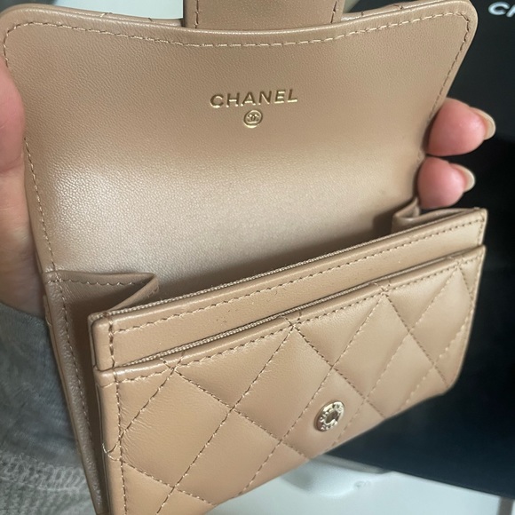 ***SOLD***Authentic New Chanel Card holder with tags - Picture 3 of 4